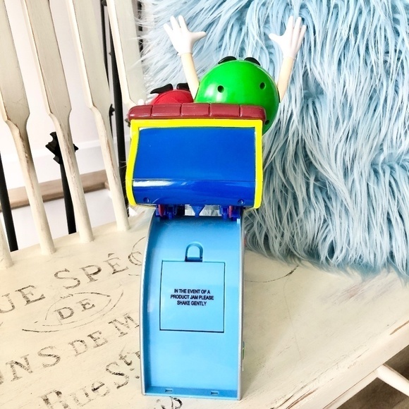 M&M, WILD THING, Roller Coaster Ride, Candy Dispenser, Vintage, 2002 - Picture 6 of 12